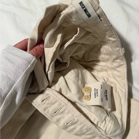 BUCK MASON Baja Twill Field Chino - Picture 7 of 8